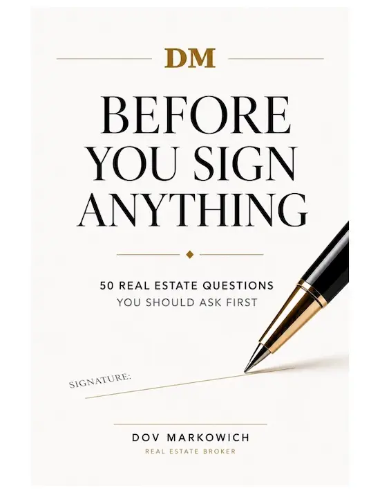 Before You Sign Anything — front cover